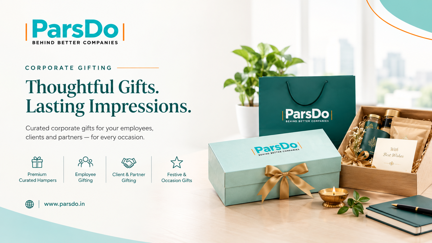 ParsDo Corporate Gifting Banner